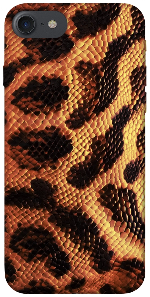 Чехол Snake skin для iPhone 8