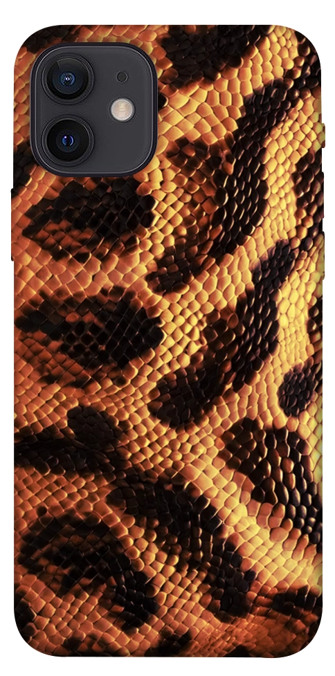 Чехол Snake skin для iPhone 12