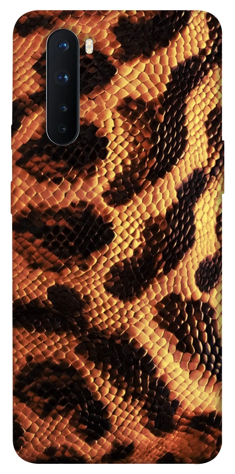 Чохол Snake skin для OnePlus Nord