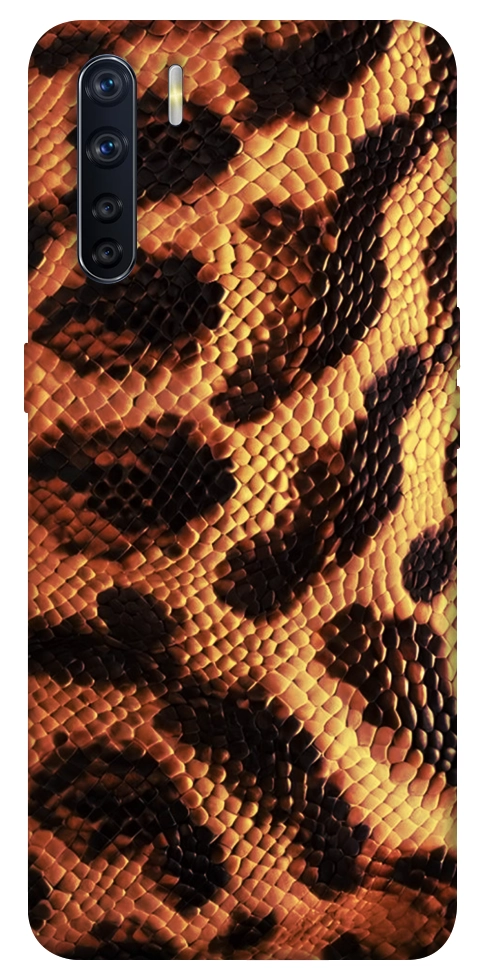 Чехол Snake skin для Oppo A91