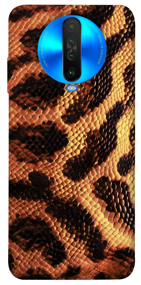 Чохол Snake skin для Xiaomi Poco X2