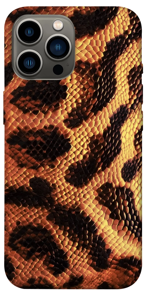 Чехол Snake skin для iPhone 13 Pro Max