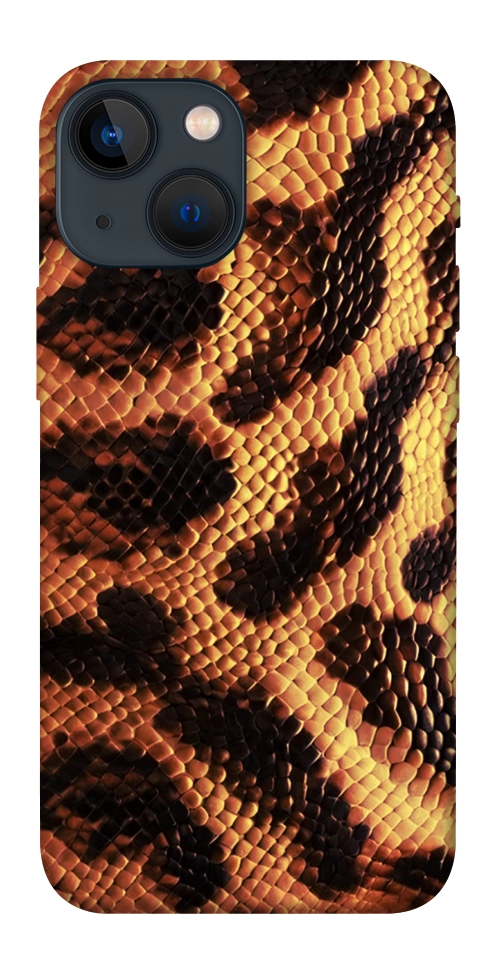 Чохол Snake skin для iPhone 13 mini