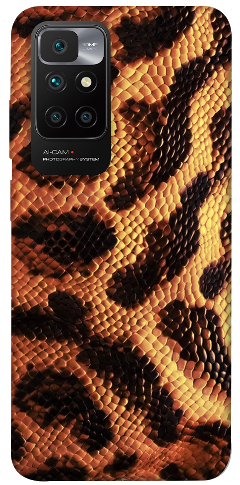 Чохол Snake skin для Xiaomi Redmi 10