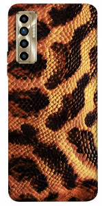 Чехол Snake skin для TECNO Camon 17P