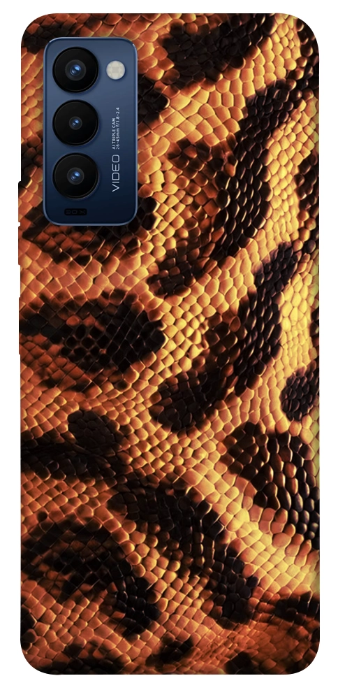 Чохол Snake skin для TECNO Camon 18