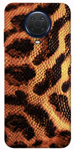 Чехол Snake skin для Nokia G20