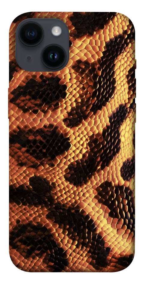 Чехол Snake skin для iPhone 14