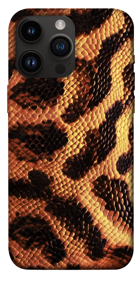 Чехол Snake skin для iPhone 14 Pro Max