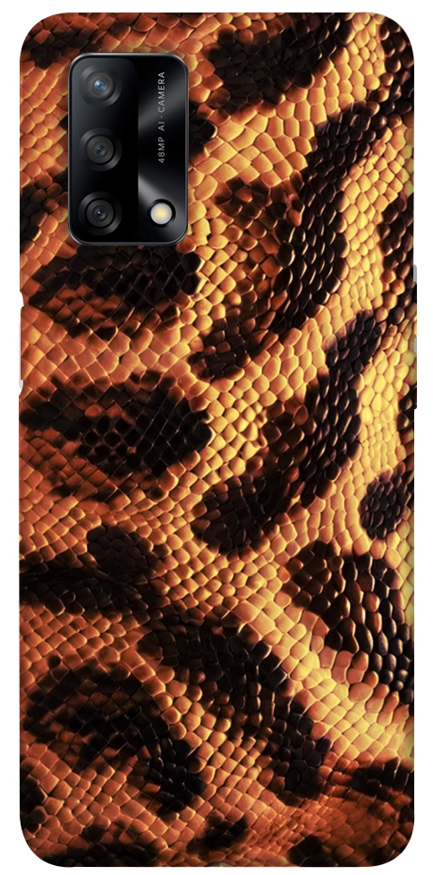 Чехол Snake skin для Oppo F19