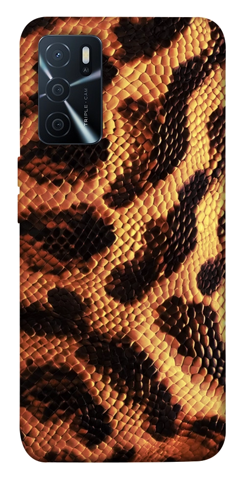 Чехол Snake skin для Oppo A16