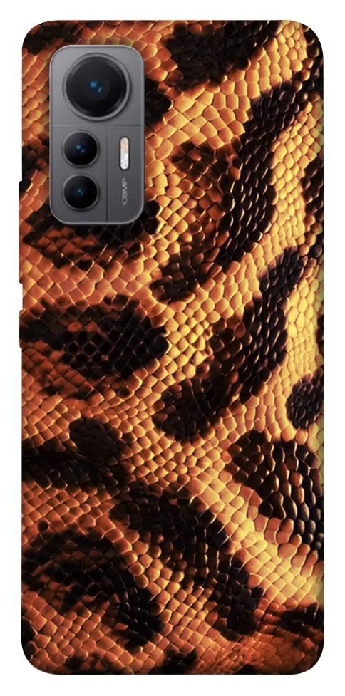 Чехол Snake skin для Xiaomi 12 Lite