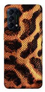 Чохол Snake skin для Oppo Reno 5 4G