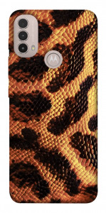 Чехол Snake skin для Motorola Moto E40