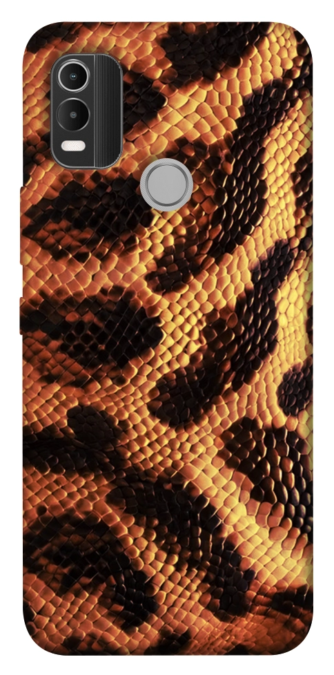 Чехол Snake skin для Nokia C21 Plus