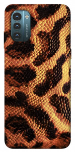 Чехол Snake skin для Nokia G21