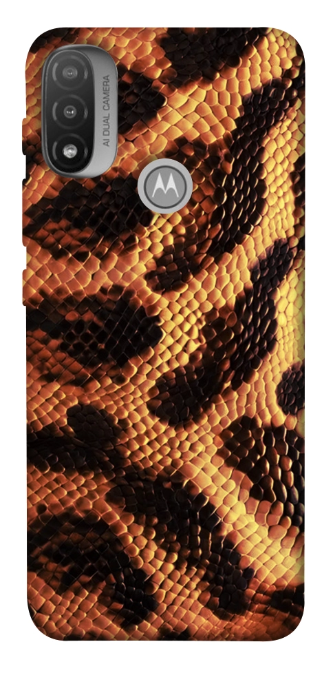 Чохол Snake skin для Мotorola Moto E20