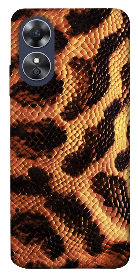 Чохол Snake skin для Oppo A17