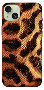 Чехол Snake skin для iPhone 15 Plus