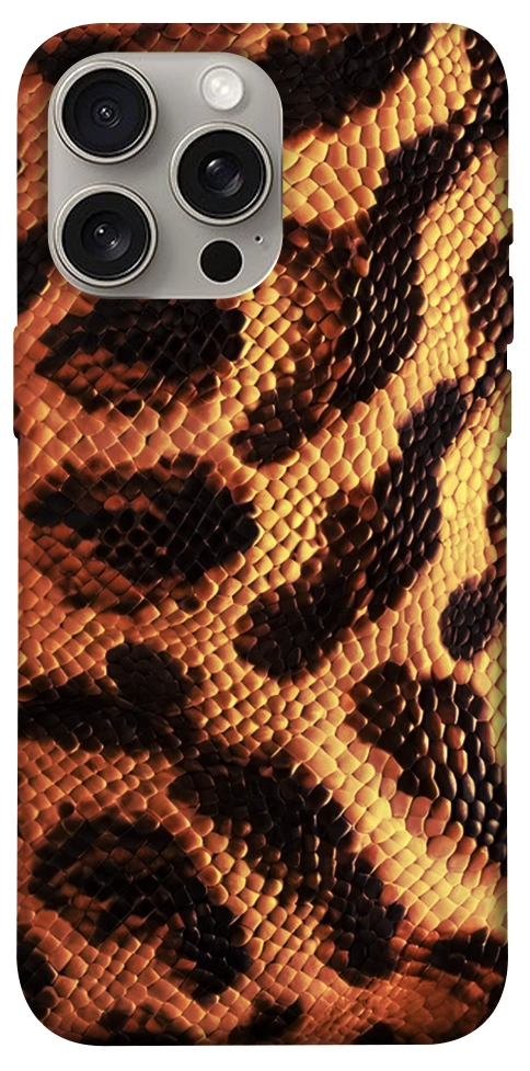 Чехол Snake skin для iPhone 15 Pro Max