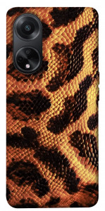 Чехол Snake skin для Oppo A98