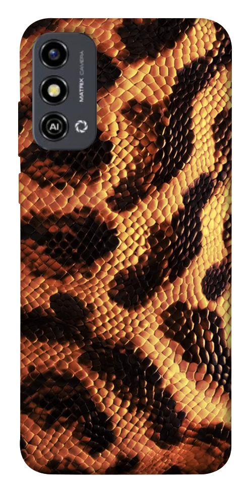 Чохол Snake skin для ZTE Blade A53