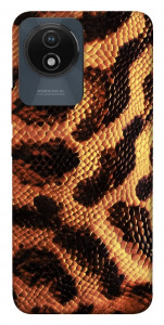 Чехол Snake skin для Vivo Y02