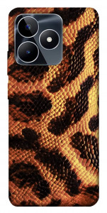 Чехол Snake skin для Realme C53