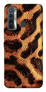 Чехол Snake skin для TECNO Camon 17