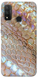 Чехол Gold snake skin для Huawei P Smart (2020)