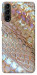 Чехол Gold snake skin для Galaxy S21+