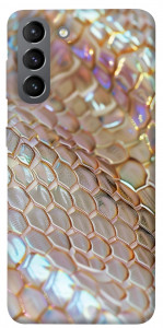 Чохол Gold snake skin для Galaxy S21