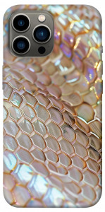 Чехол Gold snake skin для iPhone 13 Pro Max