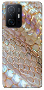 Чехол Gold snake skin для Xiaomi 11T