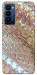 Чохол Gold snake skin для TECNO Camon 18P