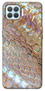 Чохол Gold snake skin для Oppo F17 Pro