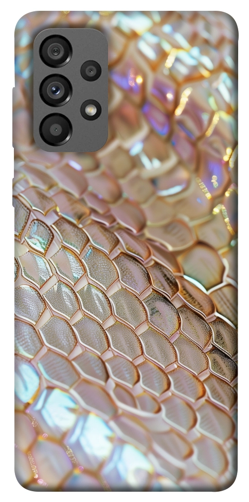 Чохол Gold snake skin для Galaxy A73 5G