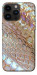 Чохол Gold snake skin для iPhone 14 Pro Max