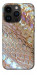 Чохол Gold snake skin для iPhone 14 Pro