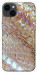 Чехол Gold snake skin для iPhone 14 Plus