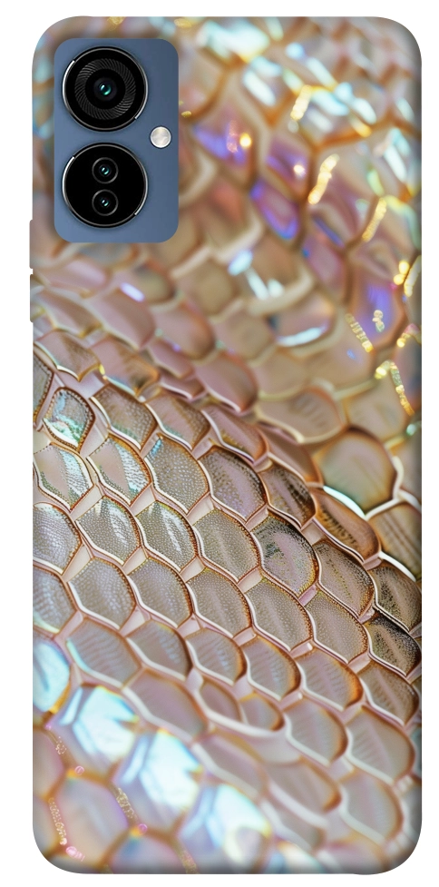 Чохол Gold snake skin для TECNO Camon 19 Neo