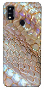 Чохол Gold snake skin для ZTE Blade A51