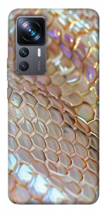 Чехол Gold snake skin для Xiaomi 12T