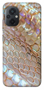 Чехол Gold snake skin для Xiaomi Poco M5