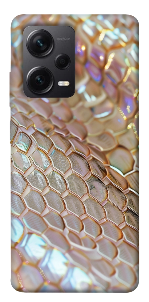 Чохол Gold snake skin для Xiaomi Redmi Note 12 Pro 5G