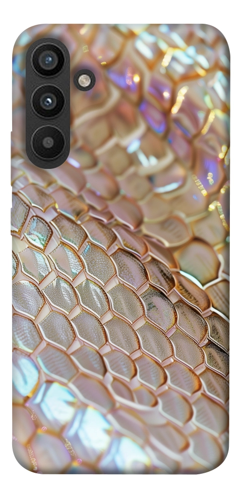 Чохол Gold snake skin для Galaxy A34 5G