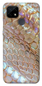 Чохол Gold snake skin для Realme C21