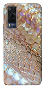 Чехол Gold snake skin для Vivo Y53s