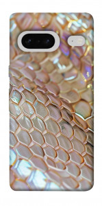 Чохол Gold snake skin для Google Pixel 7