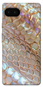 Чохол Gold snake skin для Google Pixel 7A